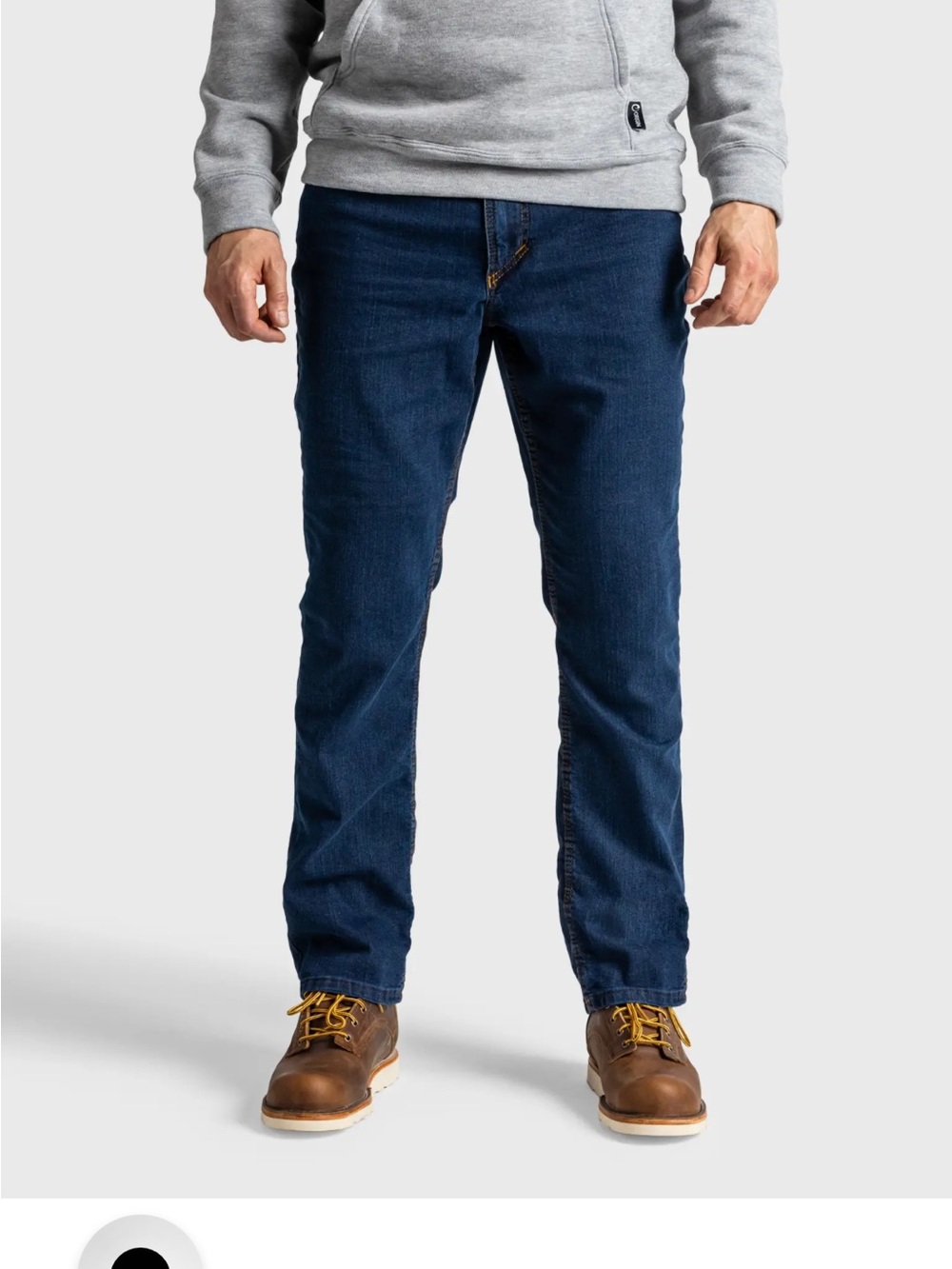 Origin USA Maine Legit Fit Jeans Size 34 Medium Wash